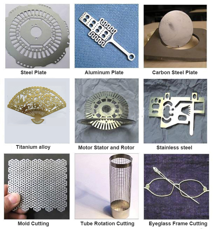 apatinė kaina lazerinė pjovimo mašina 1000w su bevieliu belaidžiu valdymu