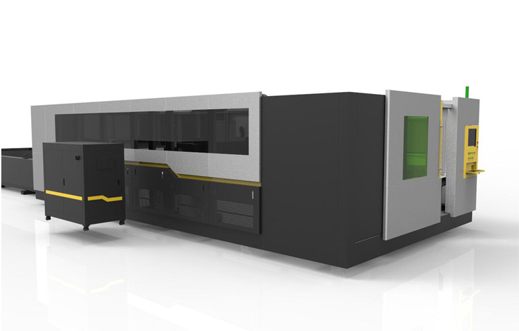 Aukso sidabro CNC pluošto lazerio pjovimo mašinos kaina su 3 metų garantija 1000W