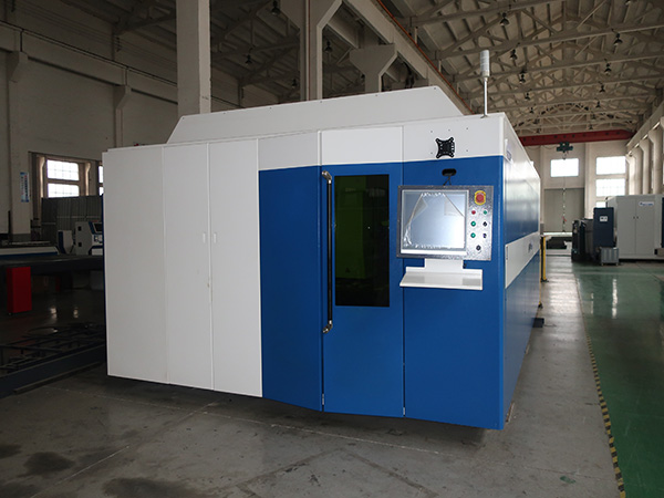 Uždengta „Exchange“ padėklų CNC metalo pluošto lazerinio vamzdžio pjovimo staklės kaina