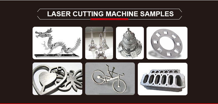 1000W 1500W 2KW 3000W 4KW cnc plieno lazerinis pjovimo įrenginys